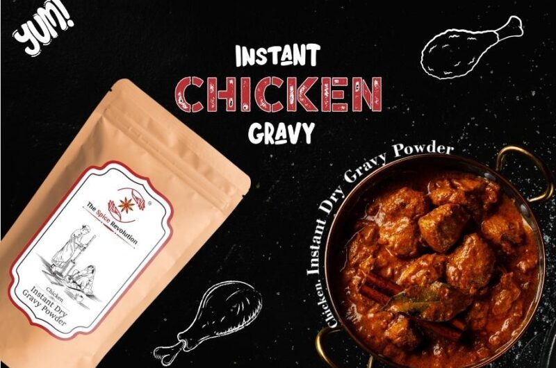Instant Dry Gravy Powder (Chicken)
