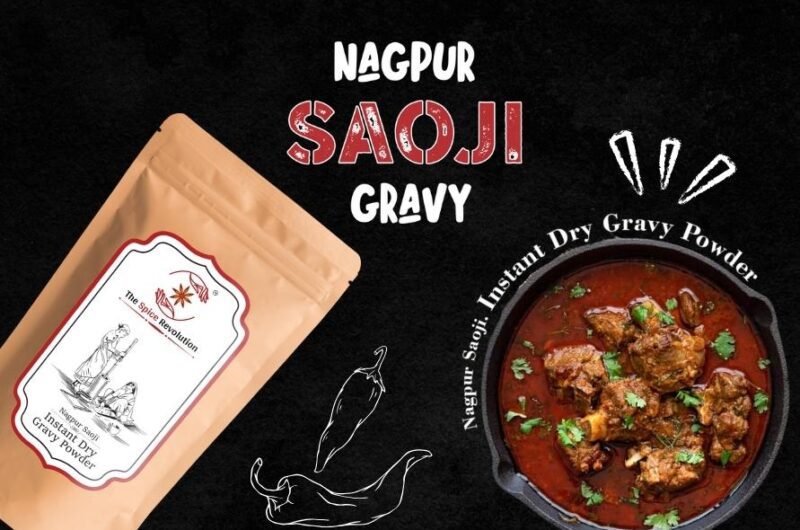 Instant Dry Gravy Powder (Nagpur Saoji)